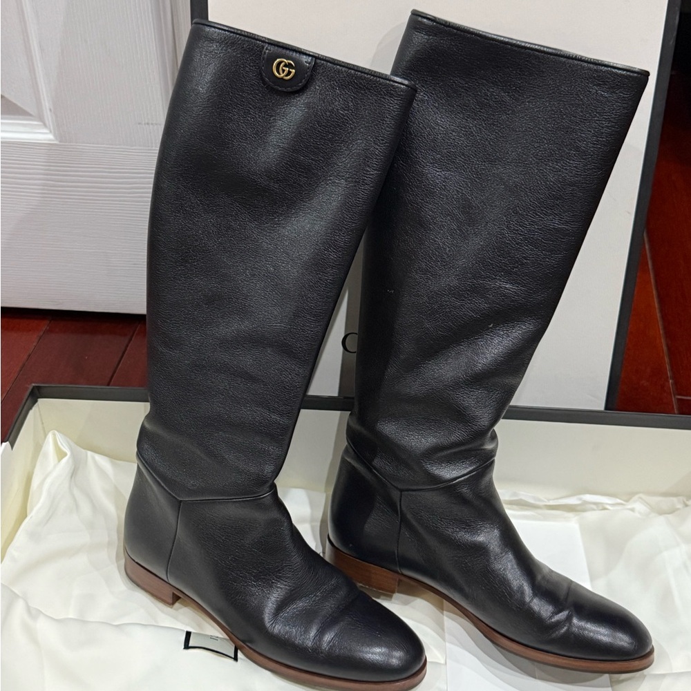 Gucci Piuma Lux Energy Boots